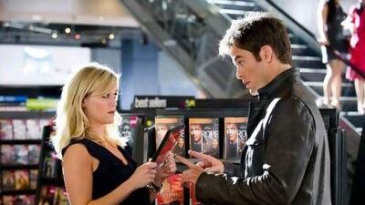 Reese Witherspoon and Chris Pine in This Means War.