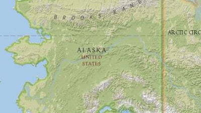 The location of a magnitude 7.9 earthquake that occurred at a depth of 10km at 09:31 GMT, 278km off south east of the city of Kodiak, Alaska. USGS / EPA
