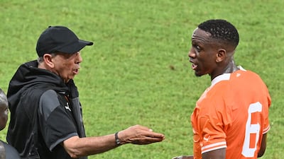 Ivory Coast coach Jean-Louis Gasset will be relying on players like Willy Boly who have developed overseas. AFP