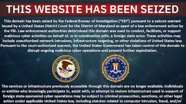 The US seized several web assets that it says belonged to an Iran-backed hacking group going by the name of Handala.