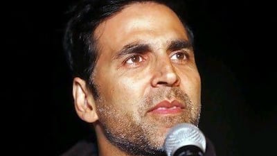 Akshay Kumar. Jeff Topping / The National