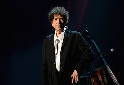 Musician Bob Dylan sold the master recordings to his entire back catalogue to Sony Music. Getty