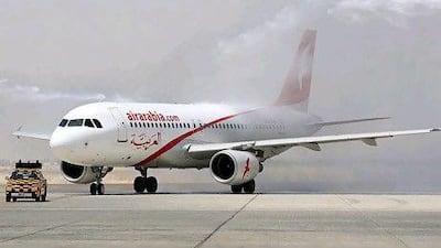 The number of passengers Air Arabia carried as a percentage of available seats stood at a resilient 82 per cent last year. Rich-Joseph Facun / The National