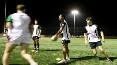 The UAE will be represented by two sides tomorrow for the first time ever. Mike Young / The National