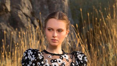 Summery elegance at Elie Saab. Supplied