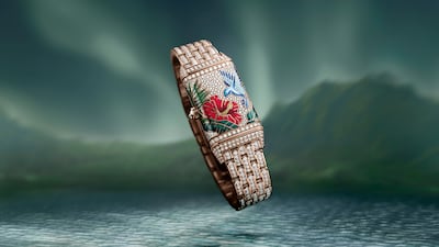 Luxury watch brands are leaning into maximalism this year, pairing technical complications with gold, diamonds and high jewellery influences. Photo: Jaeger-LeCoultre