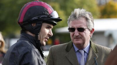 Godolphin CEO John Ferguson, right, believes the good times are just around the corner for the thoroughbred horseracing stable. Steve Davies/Racingfotos.com
