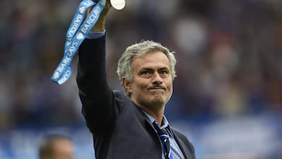 Jose Mourinho and Chelsea will seek to be the first club to defend the Premier League title since Manchester United were three-times successive champions from 2007-09. Tony O'Brien / Action Images / Reuters