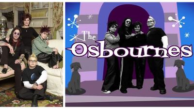 'The Osbournes' was a pioneer in reality TV based around the family, paving the way for the likes of 'The Simple Life' and 'Keeping Up With The Kardashians'. Getty Images, MTV