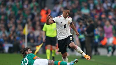 Youri Tielemans – 7 The Leicester City man was the only starter to have more than 45 caps for his country and proved his experience as he dominated the midfield, controlling play and putting in an excellent challenge in the box on Jason Knight after the break. PA