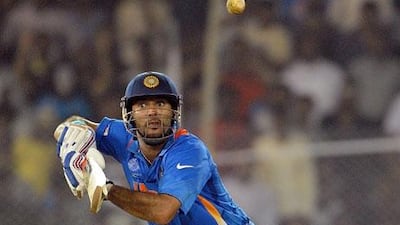 Yuvraj Singh was player of the 2011 50-overs Wolrd Cup.