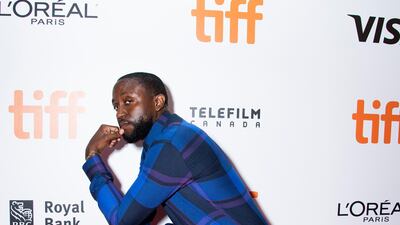 Byron Bowers attends a premiere for 'Honey Boy' during the Toronto International Film Festival on September 10, 2019. AP