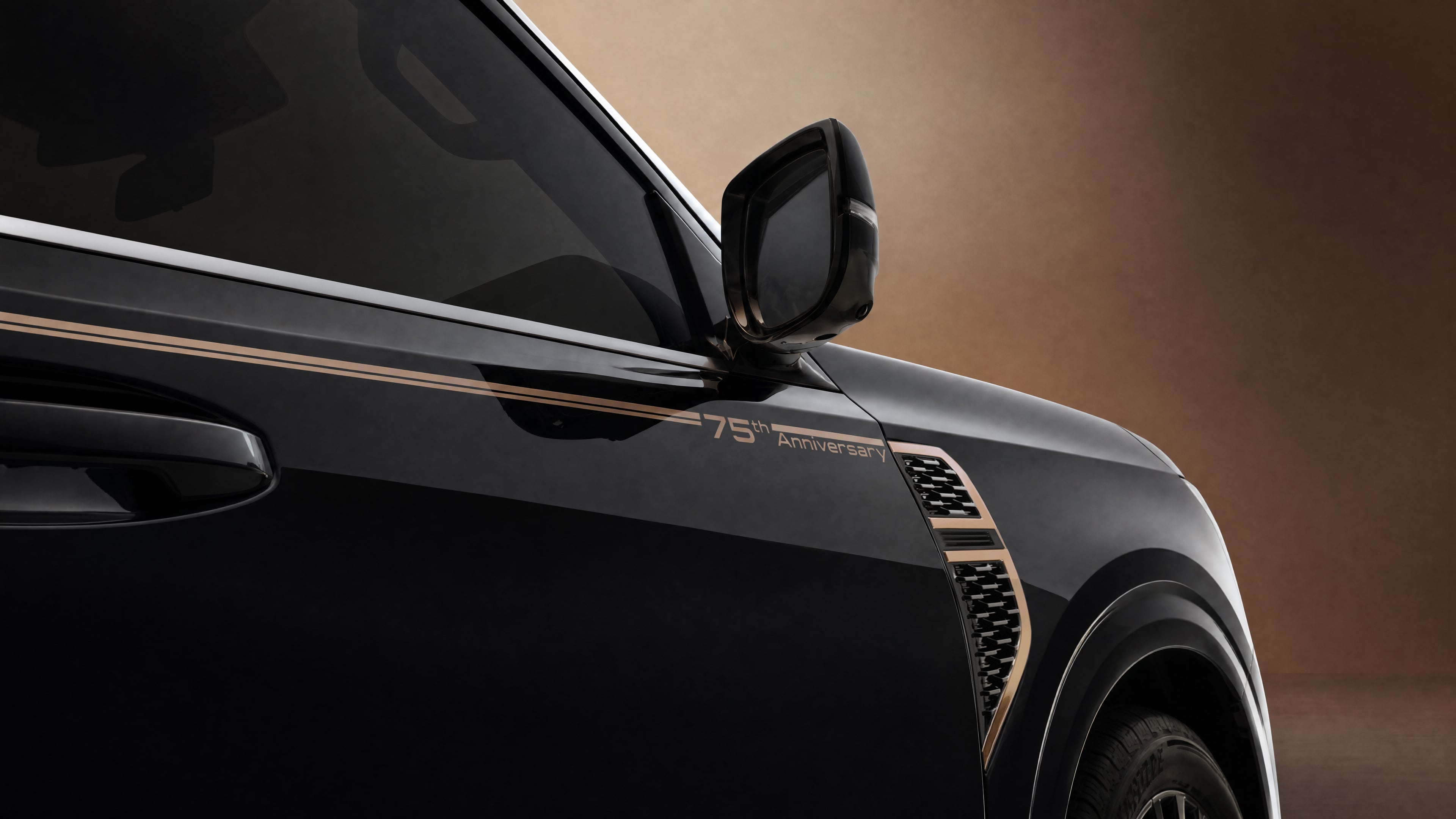 Created exclusively for the GCC, the special edition marks 75 years since the Patrol’s debut in 1951. Photo: Nissan