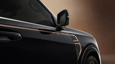Created exclusively for the GCC, the special edition marks 75 years since the Patrol’s debut in 1951. Photo: Nissan