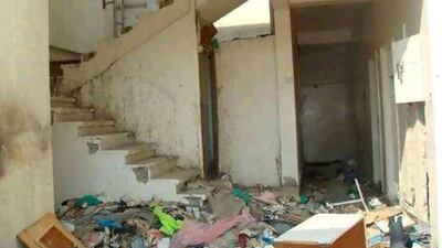 More than 400 buildings in the emirate have been earmarked for demolition by the municipality. Courtesy Dubai Municipality