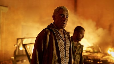 Waleed Zuaiter, the Palestinian producer and co-star of 2013’s Oscar-nominated 'Omar', plays Koba.