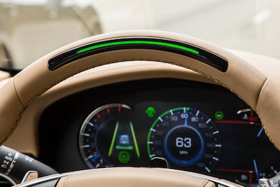 Cadillac's new CT6 uses its Super Cruise semi-autonomous technology. Cadillac