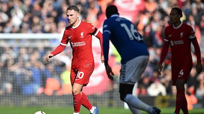 Gave ball away in opening minute that led to Calvert-Lewin’s early chance but that was rare example of Argentine wasting possession as he helped Liverpool dominate the ball throughout. AFP