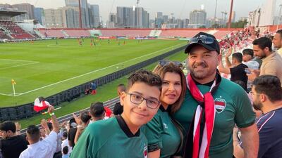 Dr Ali Khayat and his wife and son will enjoy five World Cup games in less than a week. Photo: Dr Ali Khayat