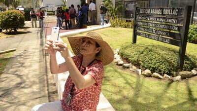 The Mossack Fonseca headquarters have become well known since the Panama Papers revelation. Ed Grimaldo / AFP Photo