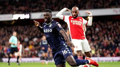 Axel Tuanzebe - 4, Unlucky to come off at half time considering how unconvincing Konsa and Tyrone Mings were, but did give the ball away cheaply and wasn’t the best defensively either. PA
