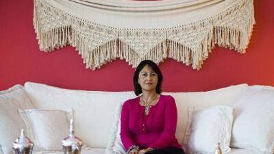 Juanita Bell at home: "I want to be able to look back and say I was there, helping."