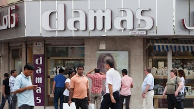 Damas has a network of 146 stores across the Gulf countries. Jaime Puebla for The National