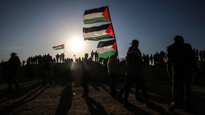 A Palestinian teenager was shot dead by the Israeli army Friday during renewed clashes on the Gaza border. AFP