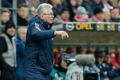 Jupp Heynckes has helped facilitate James Rodriguez' renaissance. Getty Images