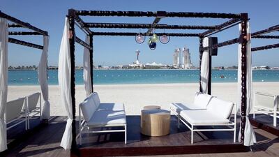 Brazilian DJ Marise Cardoso will be spinning the decks at a beachfront NYE party at Asia de Cuba at Nation Riviera Beach Club. Delores Johnson / The National