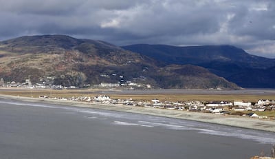 Residents of a Fairbourne village are preparing to fight plans to 'decommission' their home and abandon it to the sea. Paul Lewis/Shutterstock