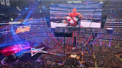 Wrestlemania has evolved to becoming a significant pop culture event. Richard W. Rodriguez / Star-Telegram via AP