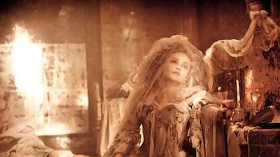 Helena Bonham Carter in Great Expectations (Photo by Johan Persson)