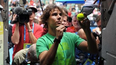 Like Roger Federer, Rafael Nadal doesn't mind playing the part of goodwill ambassador for tennis. But unlike Federer, Nadal also is open, and sometimes negative, about how his sport is managed, particularly in regard to schedules and events. The Spaniard would like Federer to speak out more on the subject.