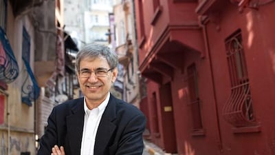 Orhan Pamuk pictured outside his Museum of Innocence, Istanbul. Courtesy Innocence Foundation and Refik Anadol