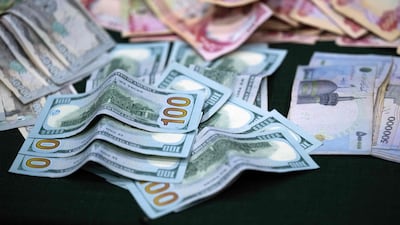 If inflation persists, it could erode the attractiveness of dollar assets even amid relatively high interest rates. AFP