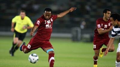 The past few seasons have been plagued by injuries for Ismail Matar, scoring only two goals in 2010 and 2011 .