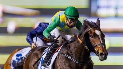 Tadhg O’Shea is aiming for his maiden Dubai World Cup glory. Photo: DHRIC