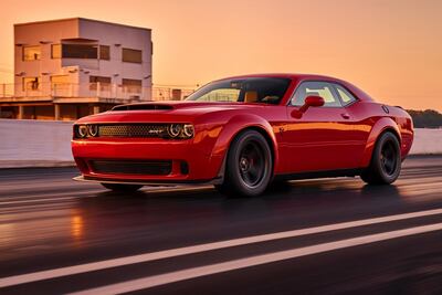 Dodge Challenger Demon. Dodge