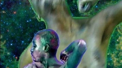 Adham Faramawy's Between Two Suns (2012), digital video.