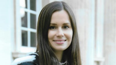 Kylie Moore-Gilbert, a Melbourne University lecturer held by Iran. AFP