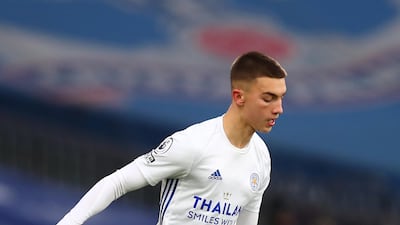 Luke Thomas - 6: Earned Foxes a penalty when his surging run was ended by Tomkins foul and teenager enjoyed decent game at left-back . Getty