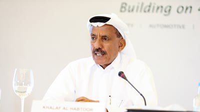Khalaf Al Habtoor, chairman and founder of Al Habtoor Group. Sarah Dea / The National