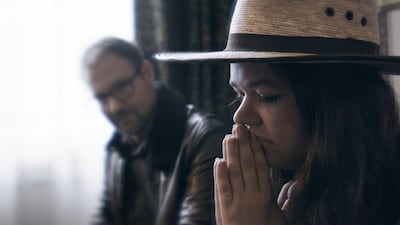 Camrbidge Analytica whistleblower Brittany Kaiser is a central character in 'The Great Hack'. Netflix