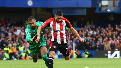 (On for Wissa 76’) Booked before even coming on for stupidly going on to pitch while warming up and moving ball ahead of Chelsea free-kick. Provided assist for Mbeumo’s clincher. Reuters
