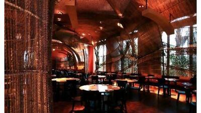 Nobu at The Atlantis, Palm Jumeirah.