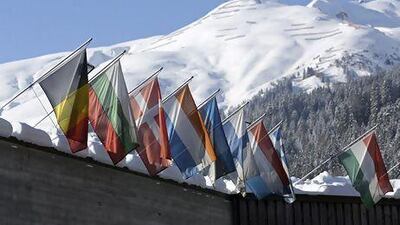 This week the world’s business elite meet in the Swiss resort of Davos for the 43rd annual meeting of the World Economic Forum. Chris Ratcliffe / Bloomberg News