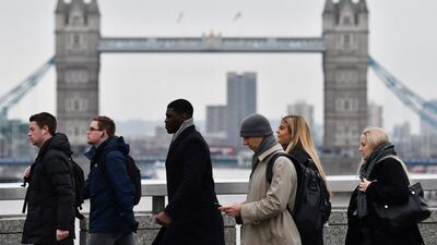 A quarter of British workers have cited long Covid as the cause for lengthy absences from work, a survey has shown. AFP