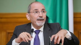 Jordan's Foreign Minister Ayman Safadi says Israel seeks to change the map of the region to impose Israeli hegemony over Arab world. AFP