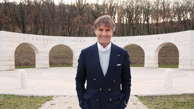 Fashion designer Brunello Cucinelli. Photo: Brunello Cucinelli